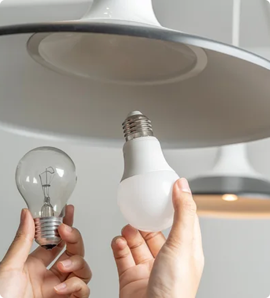 Replace Incandescent Lights