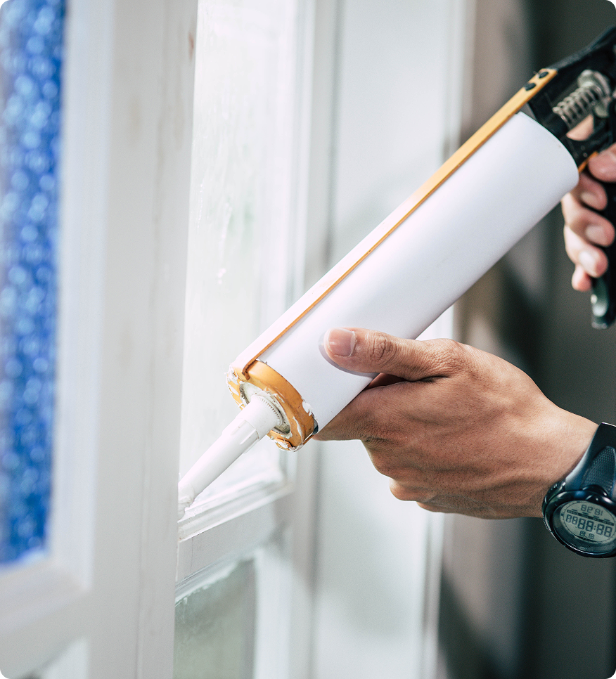 Seal and Insulate Properly