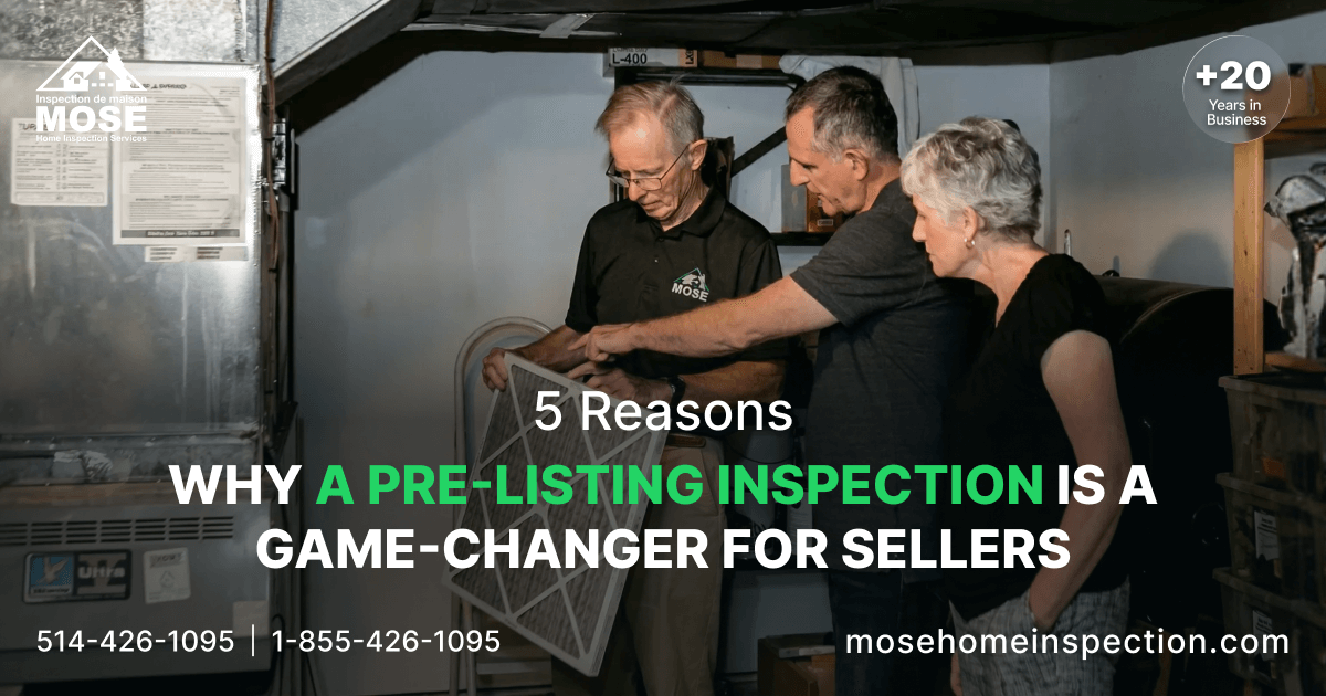 5 Reasons to Get a Pre-Listing Inspection