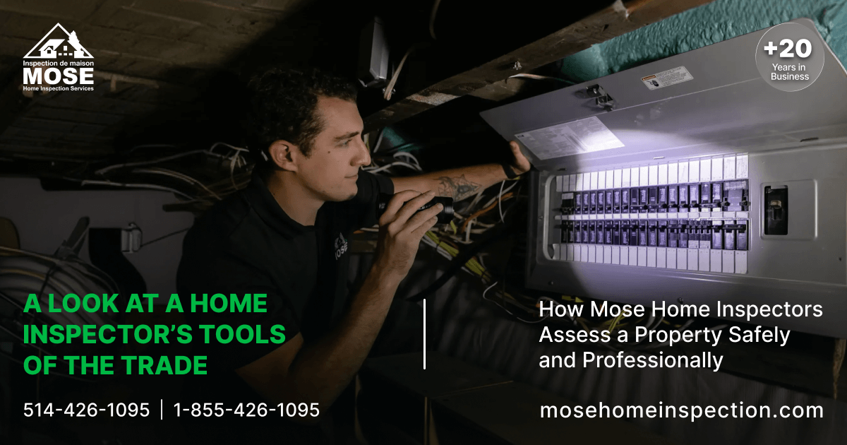 Home inspectos tools